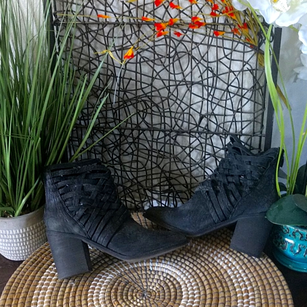 Free People Carrera Booties